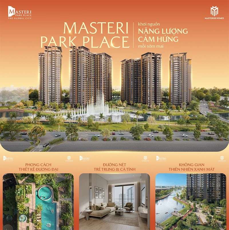 Giỏ hàng tháng 10 Masteri Park Place