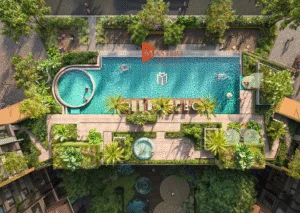 Hệ tiện ích hồ bơi Masteri Park Place Tòa CT5