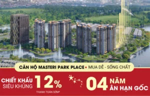 Masteri Park Place mở bán khi nào? – Thông tin chính thức về sự kiện ra mắt cuối tháng 10/2025