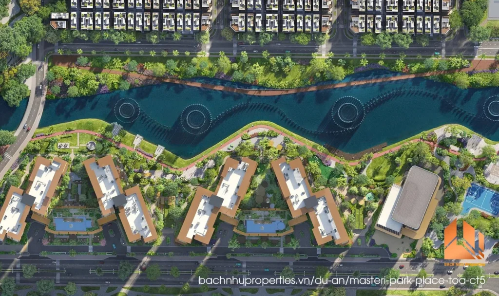 Hình ảnh Masteri Park Place CT5 - Bách Như Properties