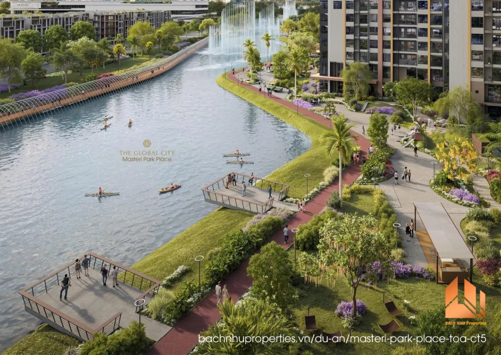 Tiện ích Masteri Park Place CT5 - Bách Như Properties