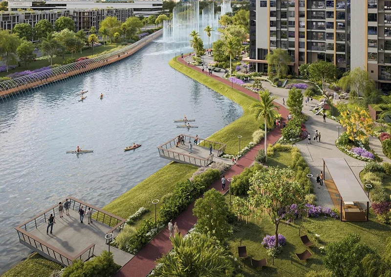 Nhà mẫu Masteri CT5 The Global City