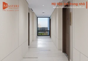 Hệ thống tiện ích Thang Máy Masteri Park Place Tòa CT5