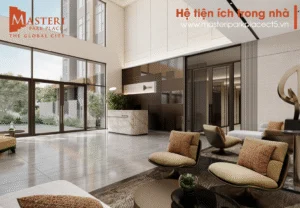 Hệ thống tiện ích Sảnh Lễ Tân Masteri Park Place Tòa CT5