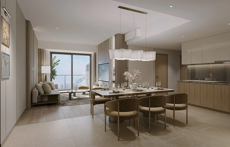 Vị Trí Nhà Mẫu Masteri Park Place