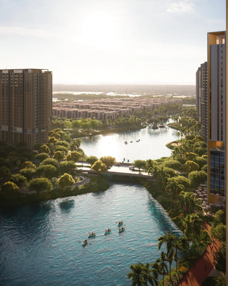 Tiềm Năng Đầu Tư Vượt Trội Của Masteri Park Place tầm view không giới hạn