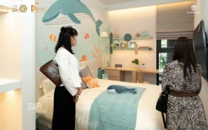 Chuỗi căn hộ mẫu Masteri Park Place phòng ngủ trẻ em