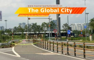 đường cao tốc dẫn vào the global city - Bách Như Properties
