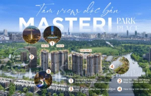 Hướng phong thủy và tầm nhìn tại Masteri Park Place – Cân bằng năng lượng sống thịnh vượng