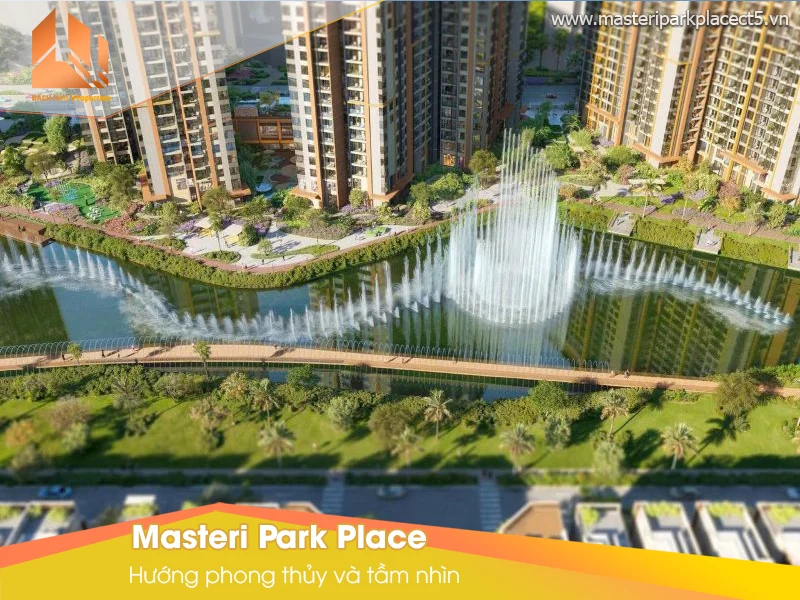 Hướng phong thủy và tầm nhìn tại Masteri Park Place