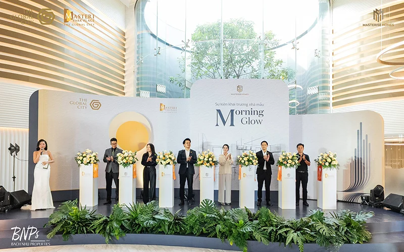 khai trương Chuỗi căn hộ mẫu 1