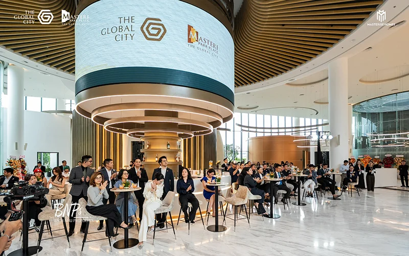 khai trương Chuỗi căn hộ mẫu 2