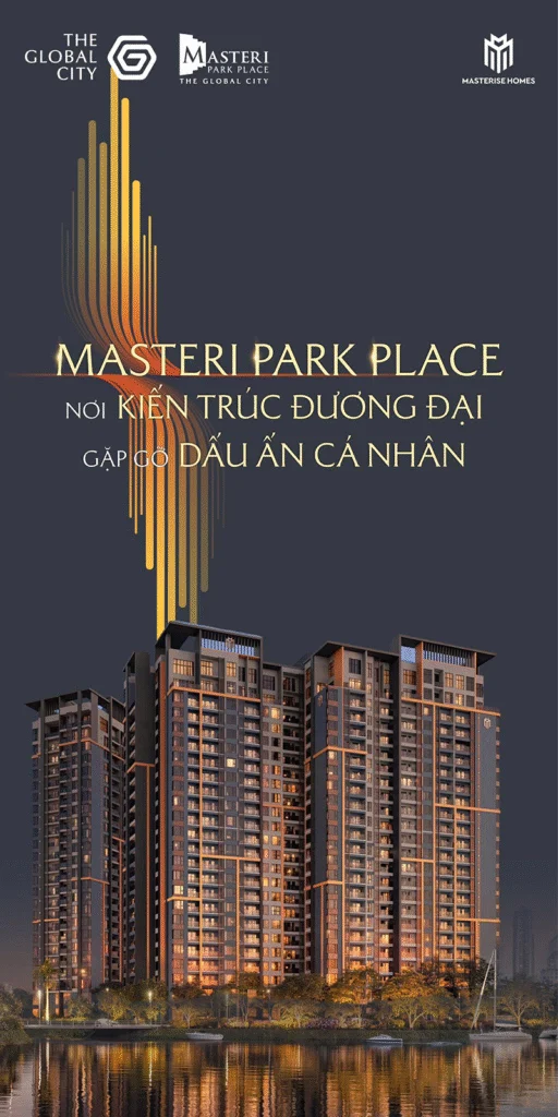 Kiến trúc Masteri Park Place 1