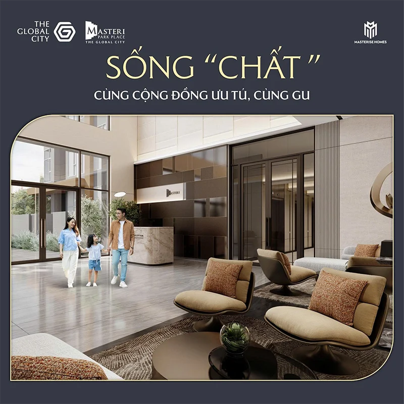 Kiến trúc Masteri Park Place 2