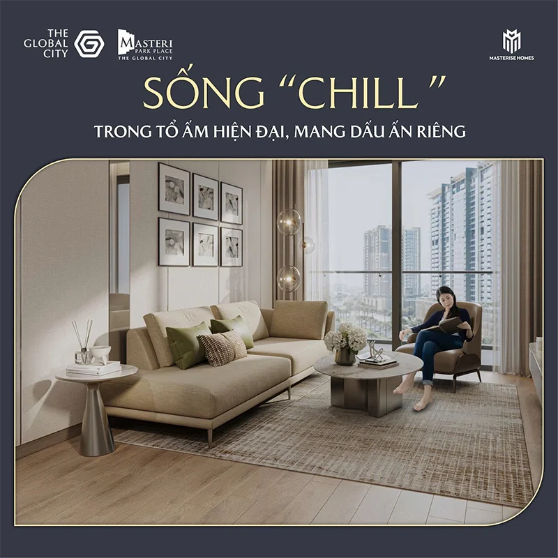 Kiến trúc Masteri Park Place 3