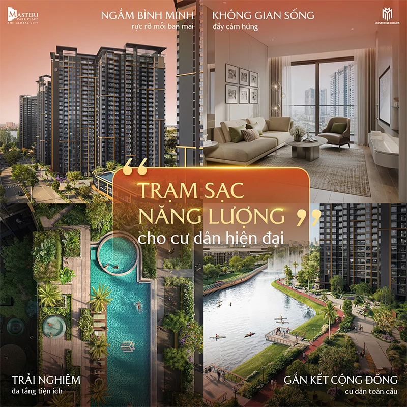 Lựa Chọn Masterise Park Place Đầu Tư Hay An Cư 1