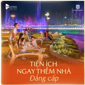 Lựa Chọn Masterise Park Place Đầu Tư Hay An Cư Tiện ích 1