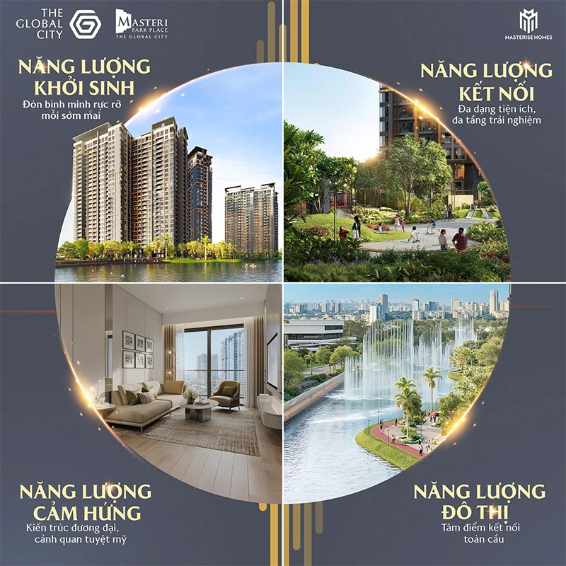 Mảnh ghép Năng lượng Masteri Park Place