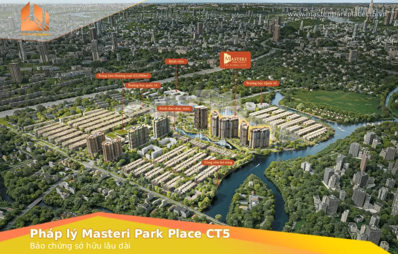 Lý do nên tin tưởng vào pháp lý Masteri Park Place CT5