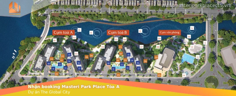 Lý do nên nhanh chóng đăng ký nhận Masteri Park Place Tòa A ngay hôm nay