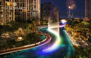 Căn hộ Masteri Park Place view kênh đào nhạc nước - Bách Như Properties