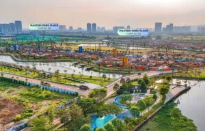 Cập nhật mới nhất tiến độ Masteri Park Place T12/2025