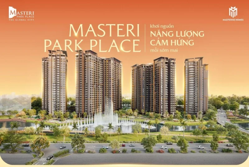 Hành Trang Thế Hệ Mai Sau Masteri Park Place The Global City - Bách Như Properties