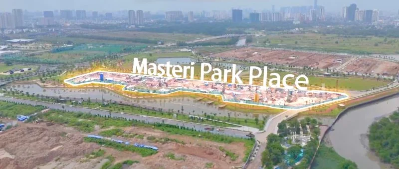 Toàn cảnh công trường: Tiến độ Masteri Park Place T12/2025