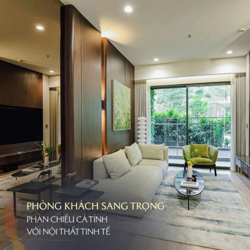 Không Gian Bên Trong Masteri Park Place - Phòng Khách Sang Trọng, Đậm Dấu Ấn Cá Nhân
