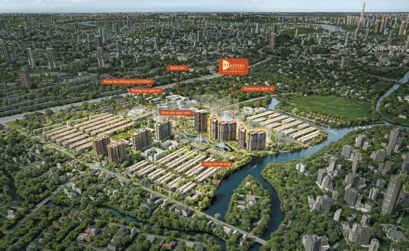Vị thế chiến lược và 5 lý do khẳng định giá trị đầu tư Masteri Park Place
