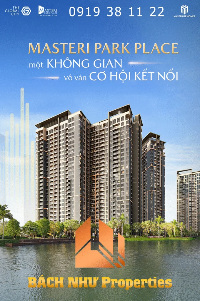 Masteri Park Place kết nối muôn nơi - Bách Như Properties 1