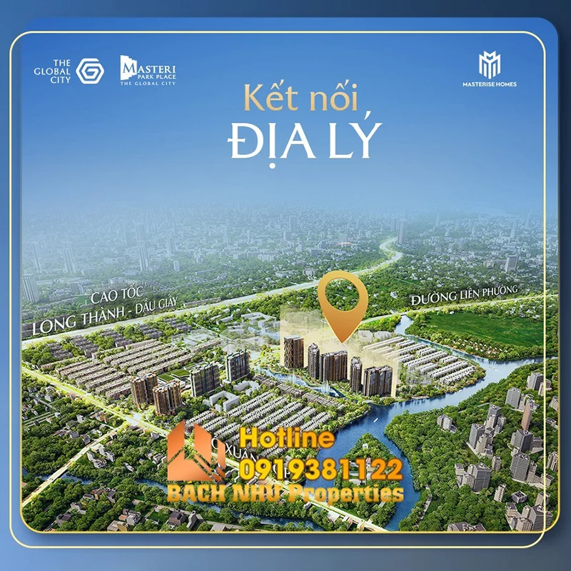 Masteri Park Place kết nối muôn nơi - Bách Như Properties 2