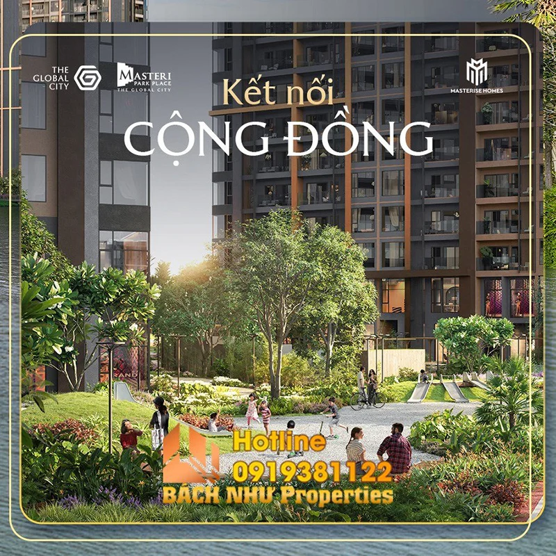 Masteri Park Place kết nối muôn nơi - Bách Như Properties 4