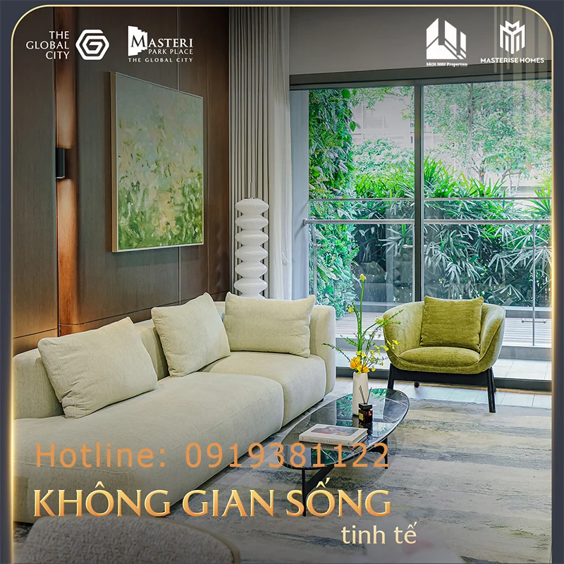 Masteri Park Place không gian sống tinh tế - Bách Như Properties