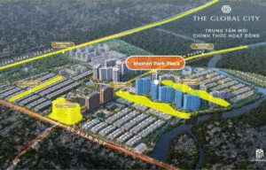 Tiềm năng vị trí Masteri Park Place: Tọa độ vàng của cuộc sống đẳng cấp - Bách Như Properties