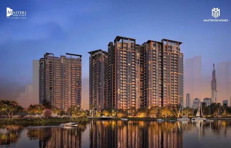 Tiện ích ngay tại Masteri Park Place: Chuẩn mực sống thượng lưu giữa lòng The Global City