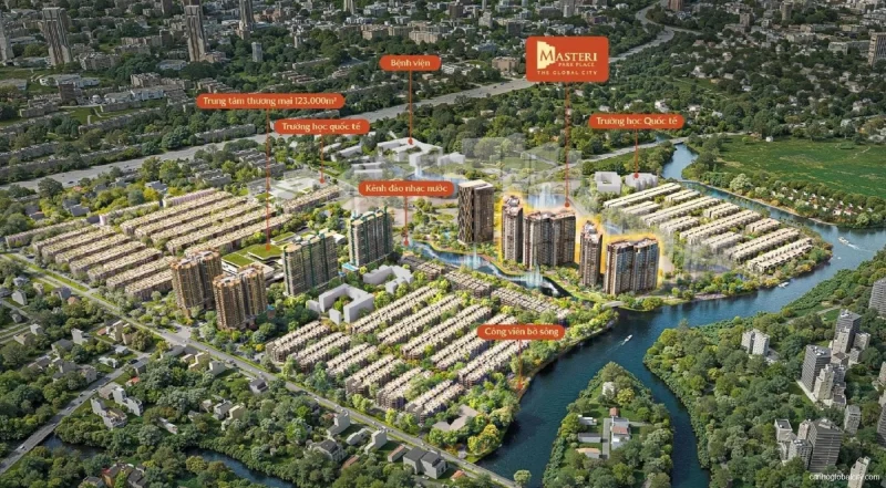 Trải nghiệm đỉnh cao tại căn hộ Masteri Park Place