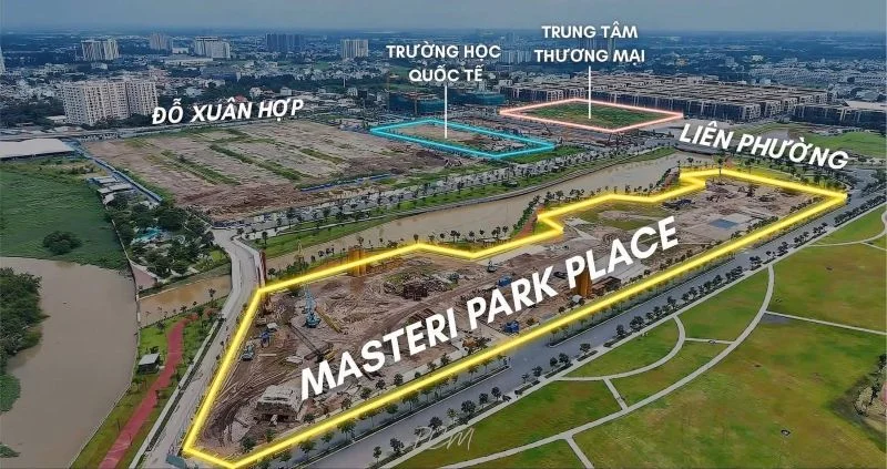 Vị Trí Chiến Lược Mở Lối Cho Tương Lai Vững Chắc Của Hành Trang Thế Hệ Mai Sau Masteri Park Place - Bách Như Properties