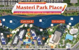 ảnh đại diện lợi thế Masteri Park Place cạnh tháp văn phòng