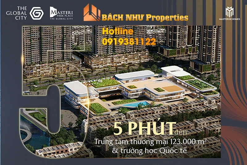 Masteri Park Place 10 phút kết nối muôn nơi - Bách Như Properties