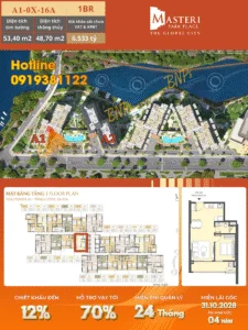 Giỏ hàng Masteri Park Place The Global City