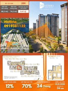 Giỏ hàng Masteri Park Place The Global City