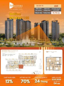 Giỏ hàng Masteri Park Place The Global City