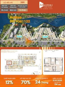 Giỏ hàng Masteri Park Place The Global City