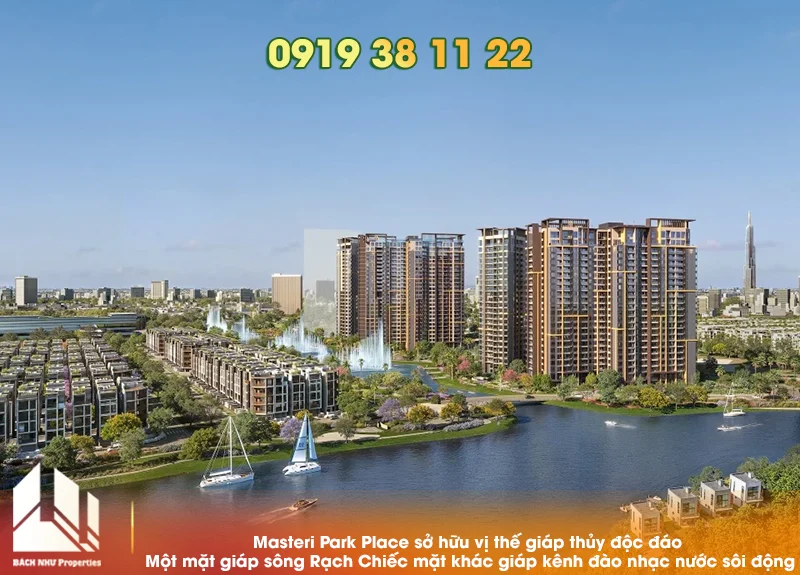 Giá trị an cư bền vững Masteri Park Place - Bách Như Properties