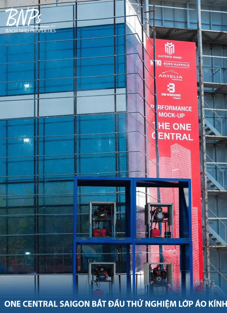tòa tháp đôi One Central Saigon - Bách Như Properties - BNPs