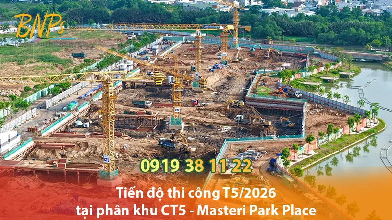 Masteri Park Place có mấy tầng hầm - Bách Như Properties - BNPs